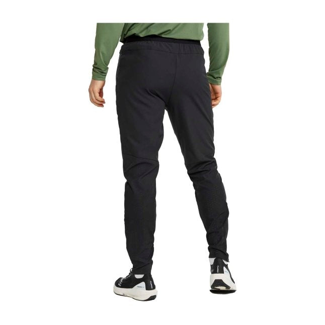 Pokémon Center × Craft: Pikachu Essence Black Perforated Pants - Men