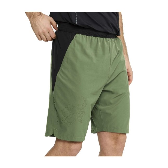 Pokémon Center × Craft: Rayquaza Moss Shorts - Men