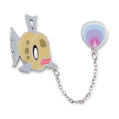 Feebas with Prism Scale Pokémon Held Item Pin