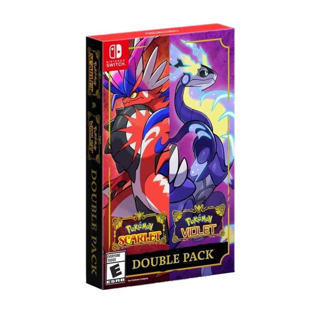 Pokémon Scarlet & Pokémon Violet Double Pack
