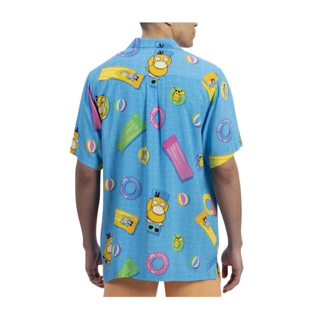 Pokémon Tropical Pikachu & Friends Pool Party Tropical Shirt - Adult