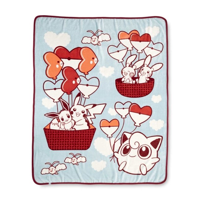 Hearts Take Flight Fleece Throw - 50 In. by 60 In.