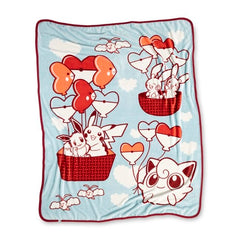 Hearts Take Flight Fleece Throw - 50 In. by 60 In.