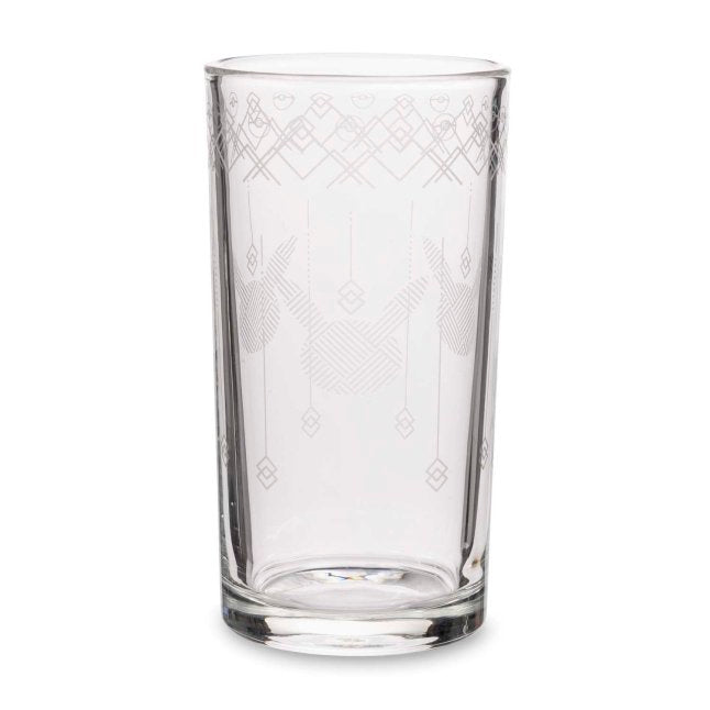 Pikachu Pokémon Winter Wonders 16 oz. Glass Tumblers (4-Pack)