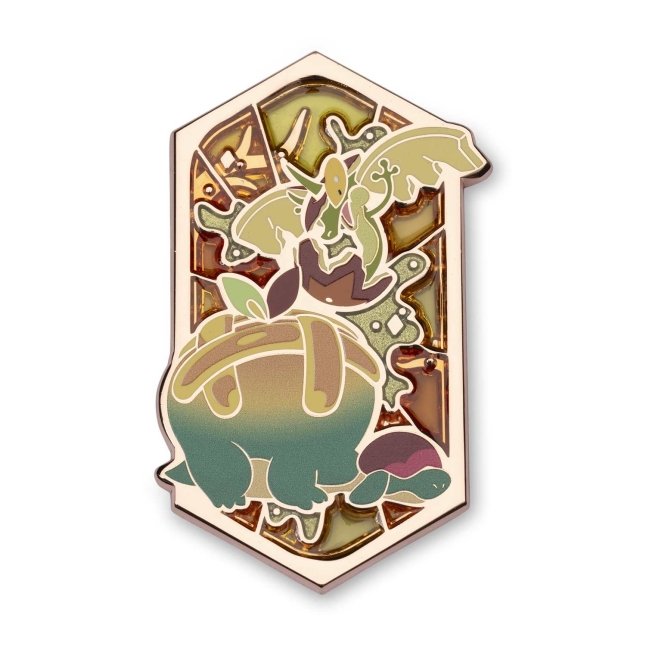 Flapple & Appletun Pokémon Monthly Pins: Dragon Types Pin (10 of 12)