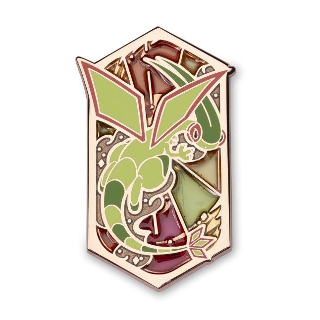Flygon Pokémon Monthly Pins: Dragon Types Pin (4 of 12)