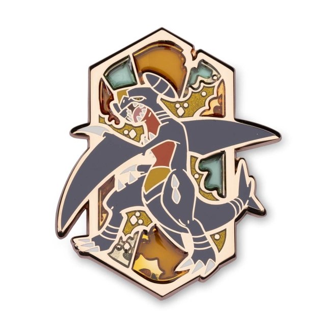 Garchomp Pokémon Monthly Pins: Dragon Types Pin (1 of 12)