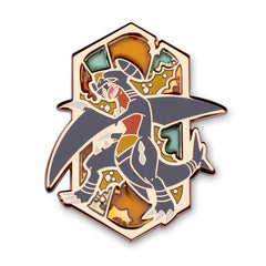 Garchomp Pokémon Monthly Pins: Dragon Types Pin (1 of 12)