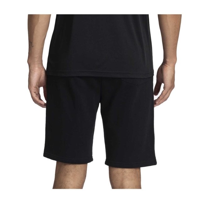 Pikachu Neon Pokémon Active Black, Green & Blue Midweight Fleece Shorts - Men