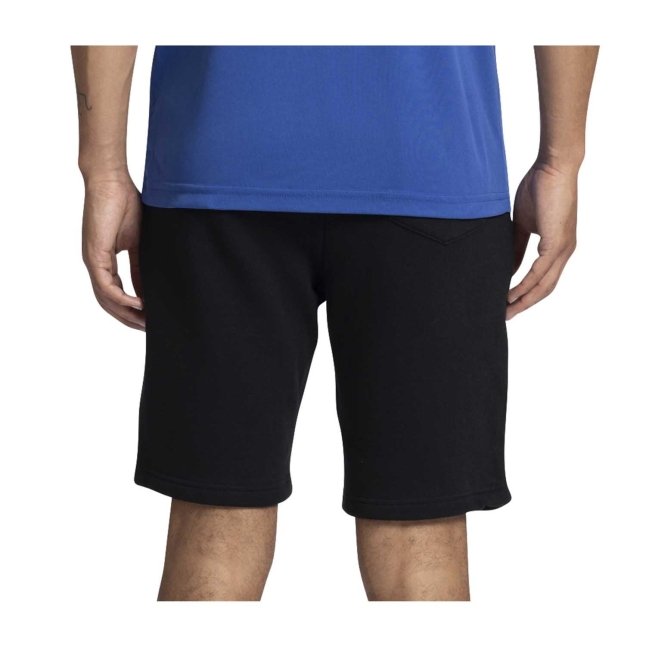 Pikachu Neon Pokémon Active Black & Blue Midweight Fleece Shorts - Men