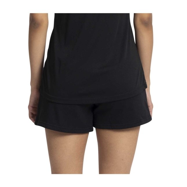 Pikachu Neon Pokémon Active Black, Green & Blue Garment Washed Shorts - Women