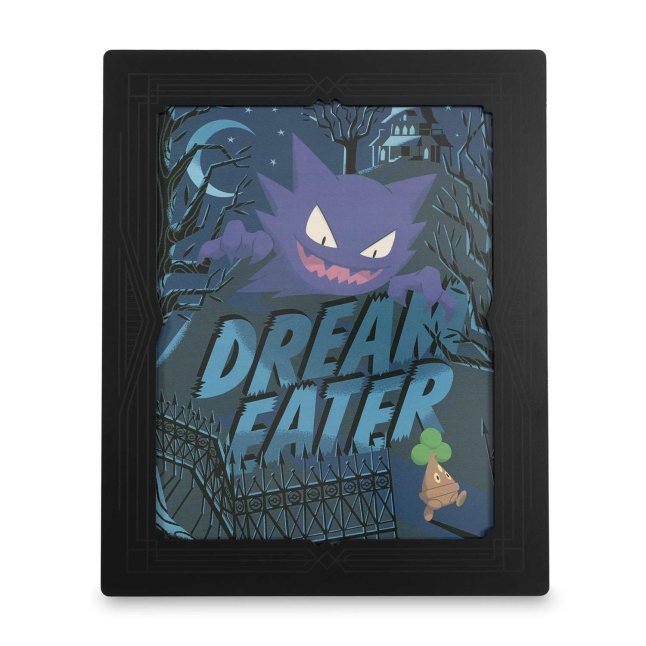 Haunter Cinema Scares Metal Wall Art