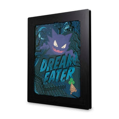 Haunter Cinema Scares Metal Wall Art