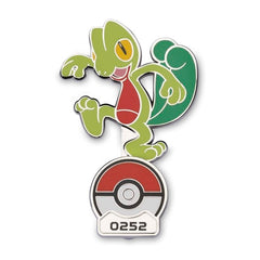 Pokémon Gallery Pins: Treecko Standing Pin