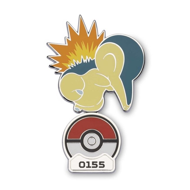 Pokémon Gallery Pins: Cyndaquil Standing Pin