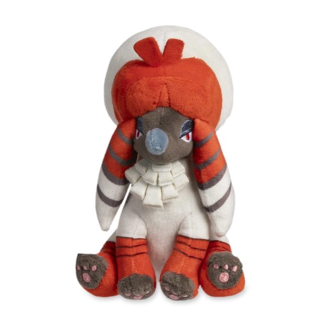 Furfrou (Kabuki Trim) Sitting Cuties Plush - 5 ½ In.