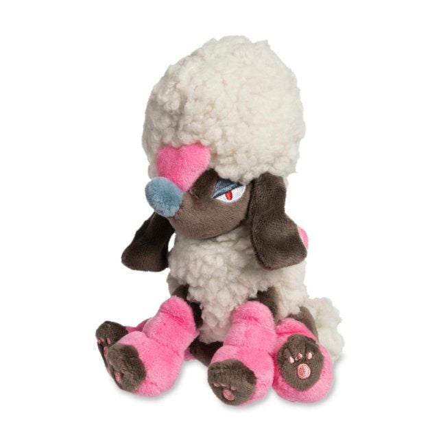 Furfrou (Heart Trim) Sitting Cuties Plush - 6 In.