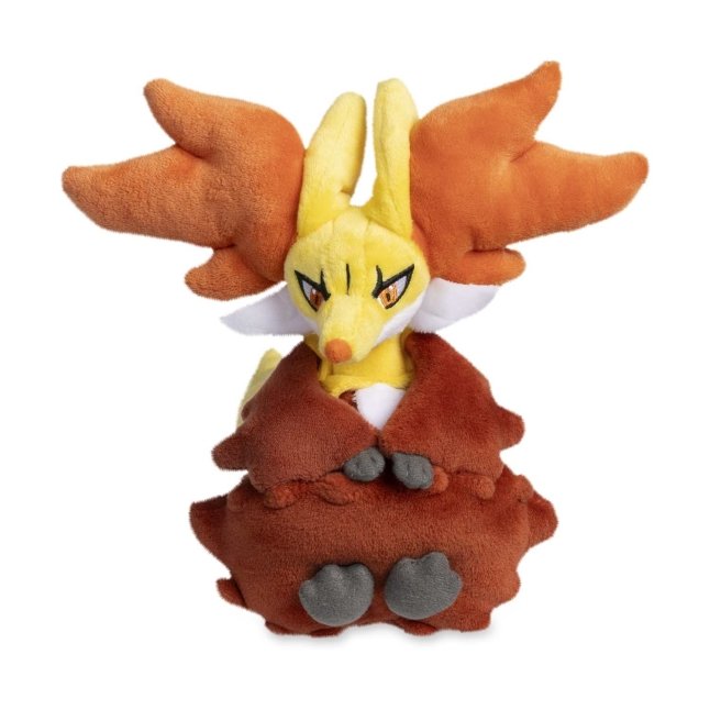 Delphox Sitting Cuties Plush - 6 ¾ In.