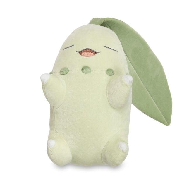 Chikorita Pokémon Dreams Plush - 11 ¾ In.
