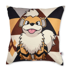 Growlithe Pokémon Home Accents Throw Pillow Covers (2-Pack)