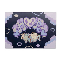 Pokémon Charming Expressions Pins & Greeting Card