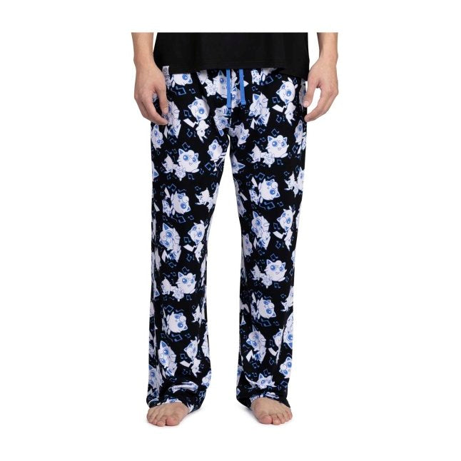 Pokémon Charming Expressions Black Lounge Pants - Adult