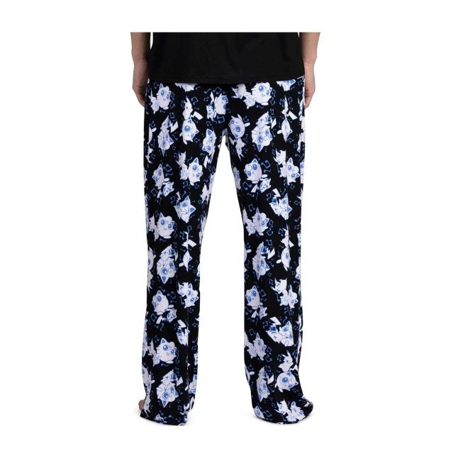 Pokémon Charming Expressions Black Lounge Pants - Adult