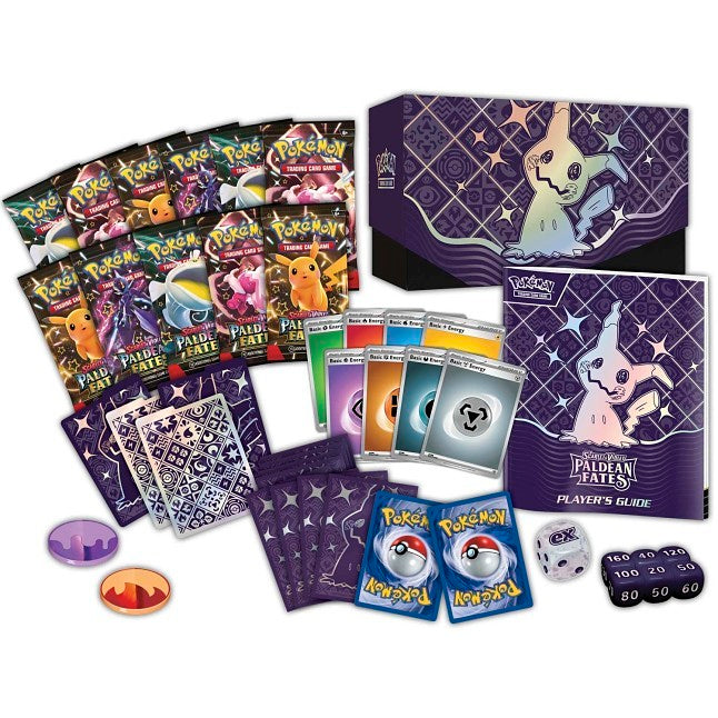 Pokémon TCG: Scarlet & Violet-Paldean Fates Pokémon Center Elite Trainer Box