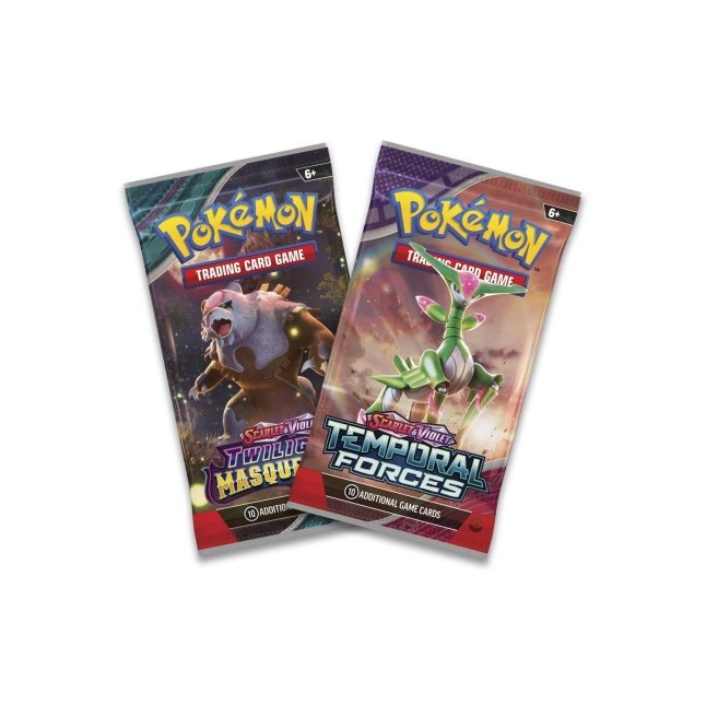 Pokémon TCG: Vibrant Paldea Mini Tin (Pachirisu & Palafin)
