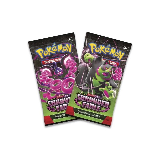 Pokémon TCG: Scarlet & Violet-Shrouded Fable Mini Tin (Dusknoir & Dipplin)