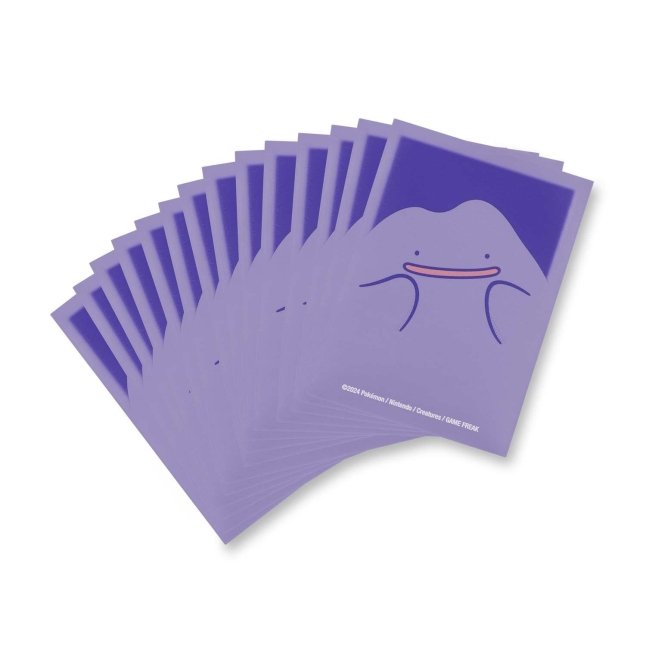 Pokémon TCG: Ditto Quartet Card Sleeves (65 Sleeves)