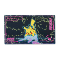 Pokémon TCG: Pikachu Neon Charge Playmat