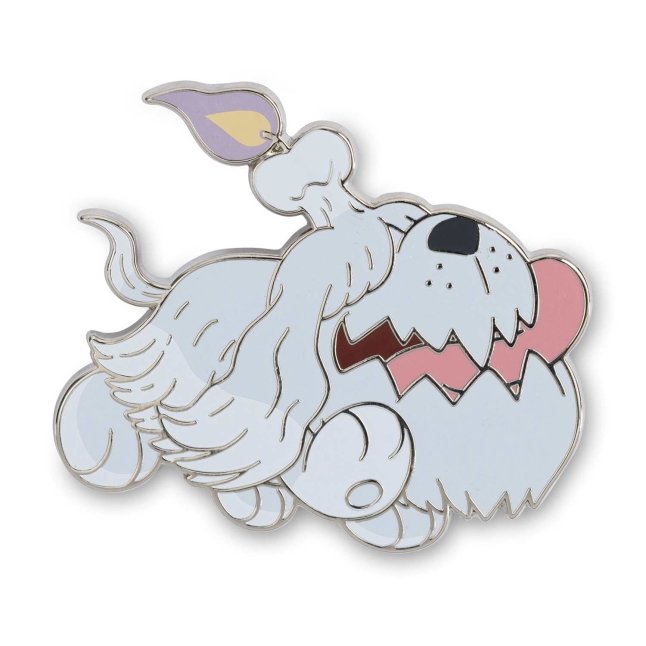 Greavard Pokémon Pin