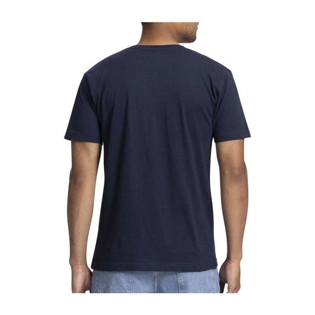 Greavard Navy Relaxed Fit Crew Neck T-Shirt - Adult