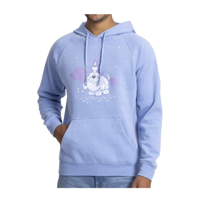 Greavard Heather Blue Pullover Hoodie - Adult