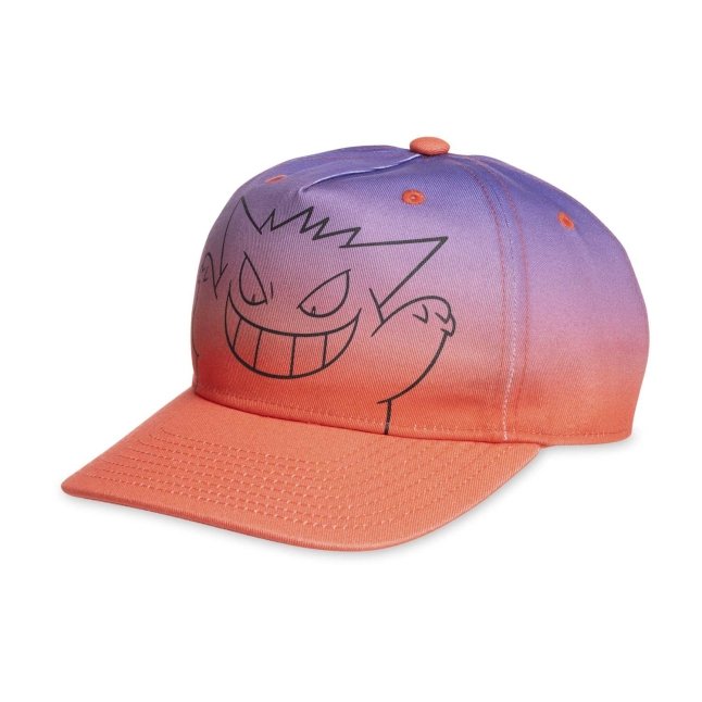 Gengar Gradient Curved-Brim Hat (One Size-Adult)