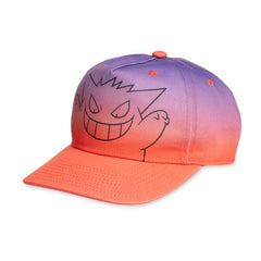 Gengar Gradient Curved-Brim Hat (One Size-Adult)