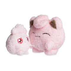 Igglybuff & Jigglypuff Pokémon Sweet Support Plush - 6 ¾ In.