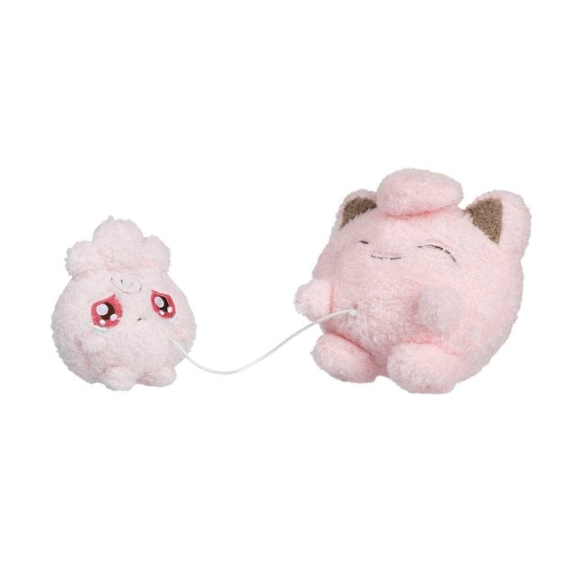 Igglybuff & Jigglypuff Pokémon Sweet Support Plush - 6 ¾ In.