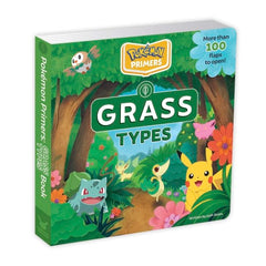 Pokémon Primers: Grass Types Book