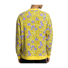 Pikachu & Ditto Pokémon Lounge Yellow Crew Neck Sweatshirt - Adult