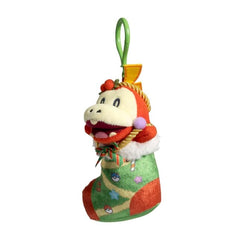Fuecoco Pokémon Holiday Festival Plush Key Chain