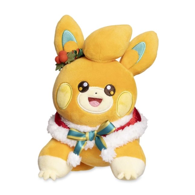 Pawmi Pokémon Holiday Festival Plush - 9 In.