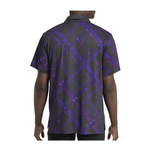 Gengar Pokémon Clubhouse Black Polo Shirt - Men