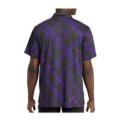 Gengar Pokémon Clubhouse Black Polo Shirt - Men