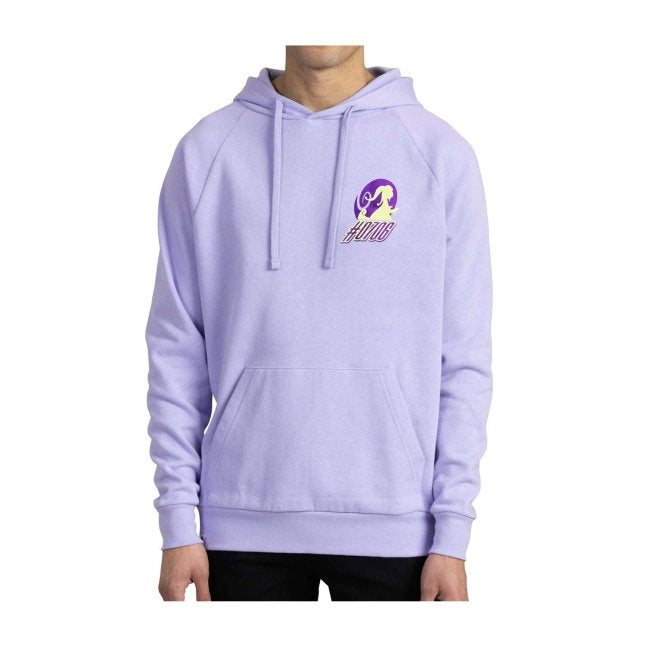 Goodra Powerhouse Pokémon Sleek Purple Pullover Hoodie - Adult
