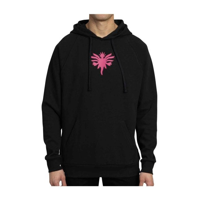 Hydreigon Powerhouse Pokémon Sleek Black Pullover Hoodie - Adult