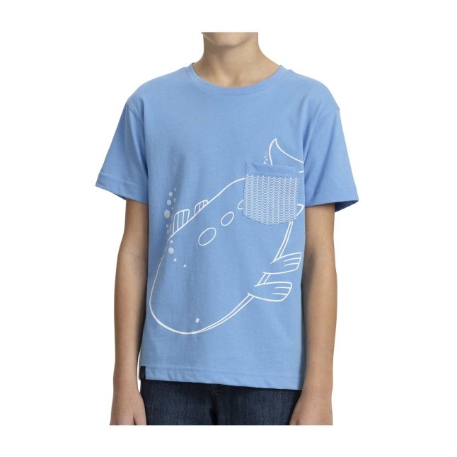 Psyduck & Wailord Peek-a-Pokémon Pocket T-Shirt - Youth