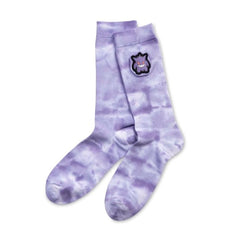 Gengar Purple Crew Socks (One Size-Adult)