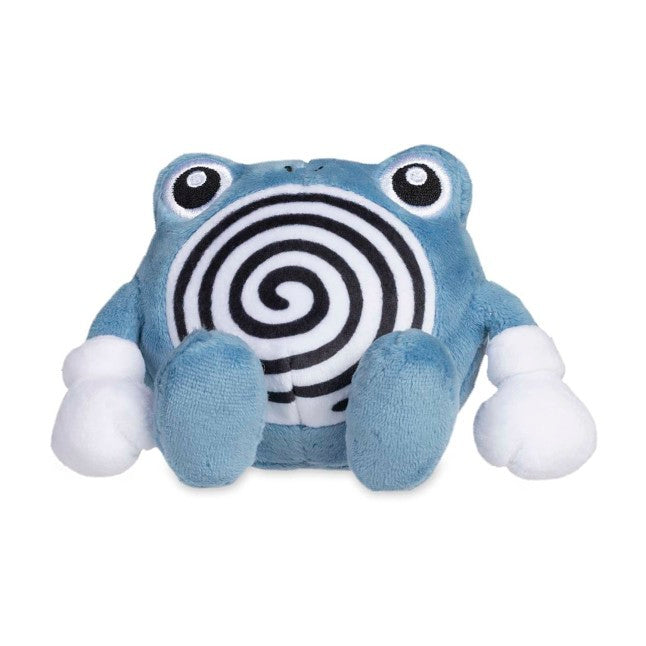 Poliwhirl Sitting Cuties Plush - 5 ¾ In.
